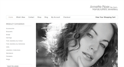 Desktop Screenshot of annettepiper.com